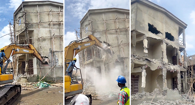 Lagos Trade Fair Demolition: No Ethnic Colouration, Purely Technical, Says Commissioner