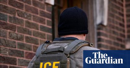 Ice agent who shot man at traffic stop says his own injuries were ‘nothing major’