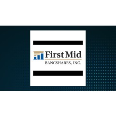 First Mid Bancshares, Inc. Announces Quarterly Dividend of $0.25 (NASDAQ:FMBH)