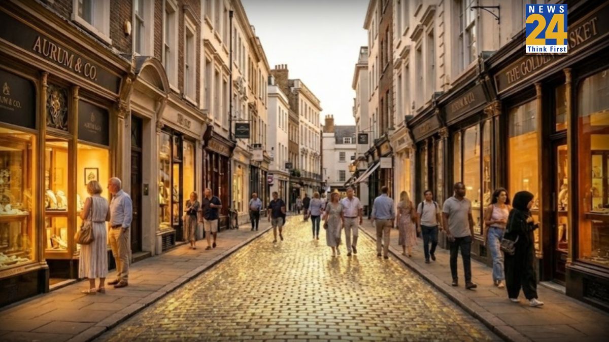 Streets paved with gold, 1000 gold shops…: World’s first ‘gold district’ is being built in THIS country; not Saudi Arabia, US, UK, China, the name is…