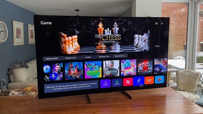 LG's leaving Samsung unchallenged in a key next-gen TV category