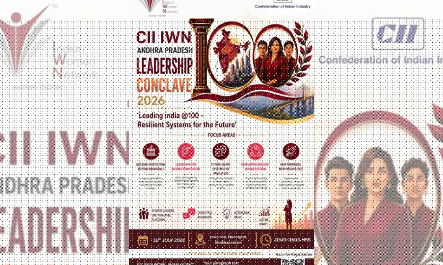 CII IWN Andhra Pradesh Leadership Conclave 2026 today