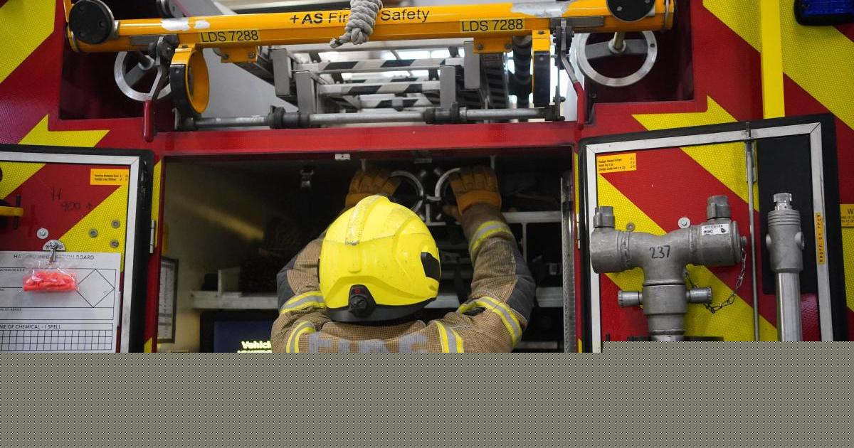 'Extremely stretched' fire station issues statement after crews 'abused'