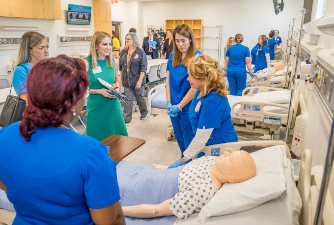 Gregg County officials, UT Tyler leaders celebrate opening of new Longview medical education building