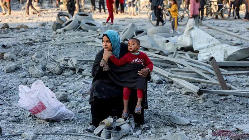Shock in Gaza as Trump appears to welcome Hamas response to US peace plan