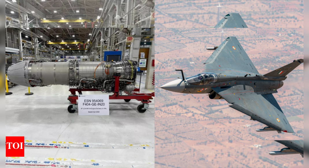 Boost for Tejas fleet: HAL receives 4th GE engine; $1 bn follow-on order likely in Oct