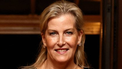 Duchess Sophie's 'clingy' emerald dress is a masterclass in styling satin in your 60s