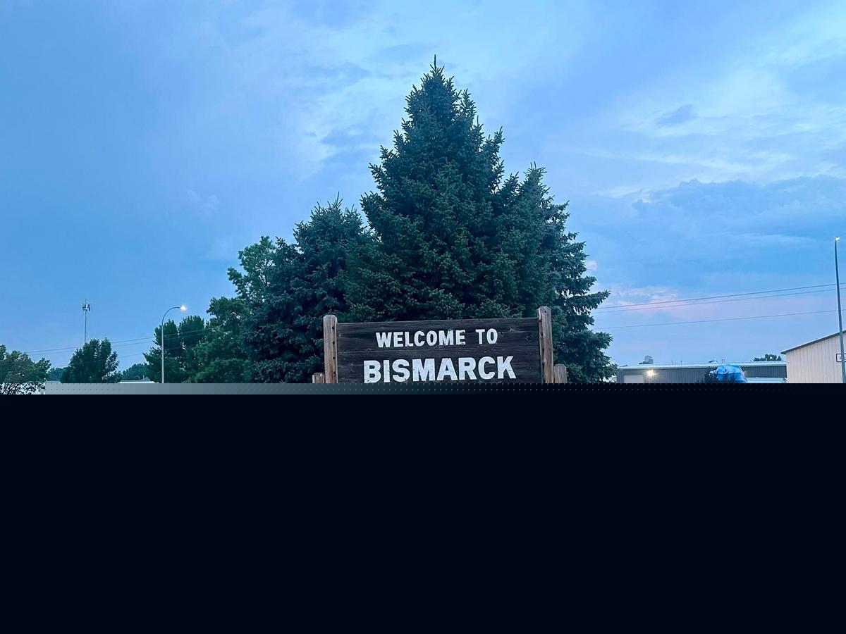 Bismarck's Welcome Sign Is Stirring Debate On Facebook