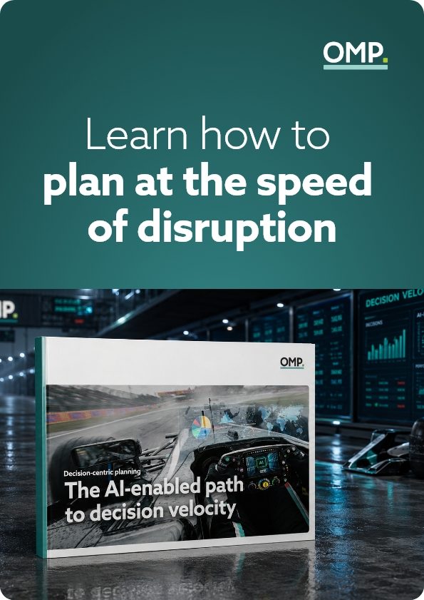 Decision-centric Planning: the AI-Enabled Path to Decision Velocity