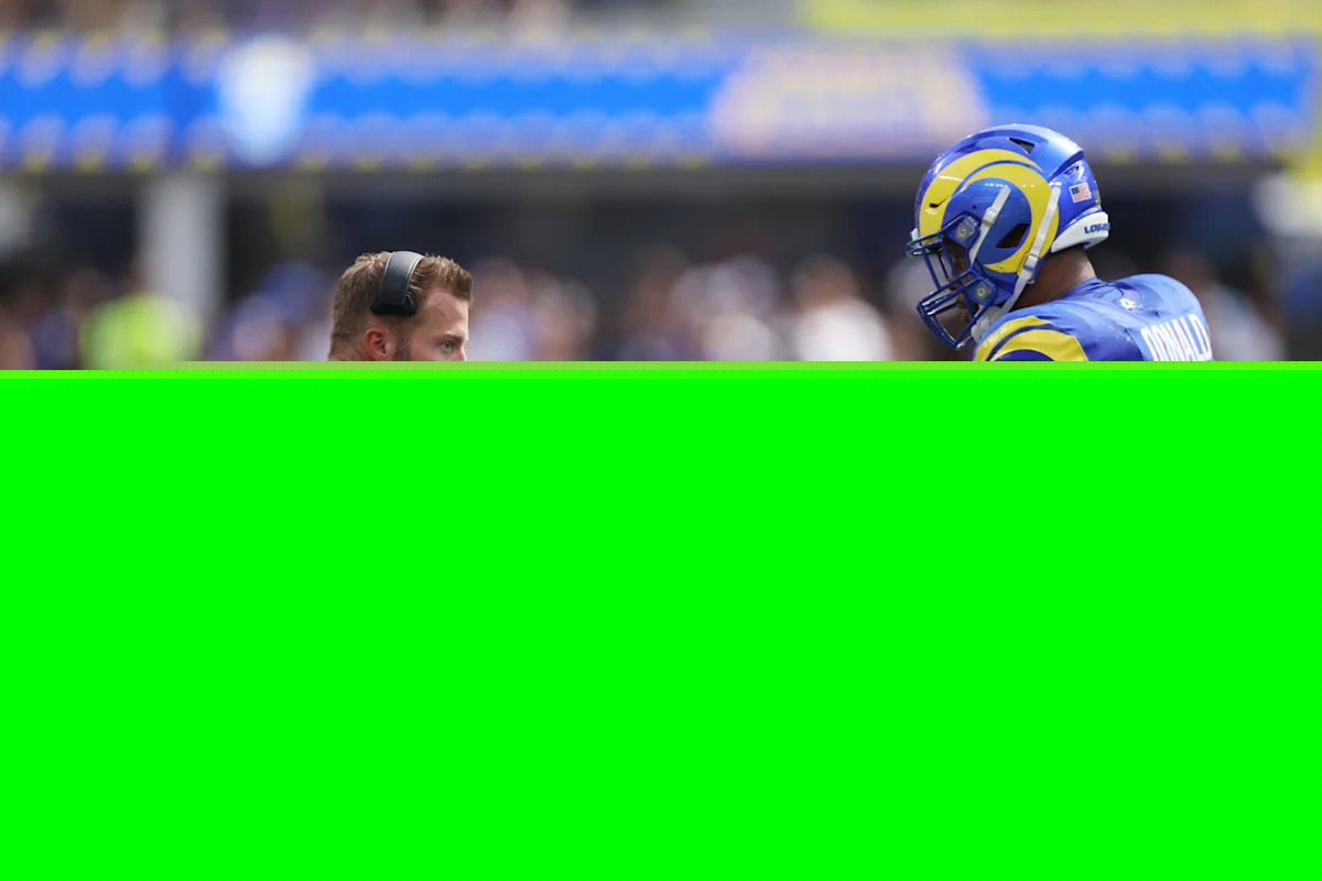 Sean McVay hints at Aaron Donald return: 'It's trending upward'
