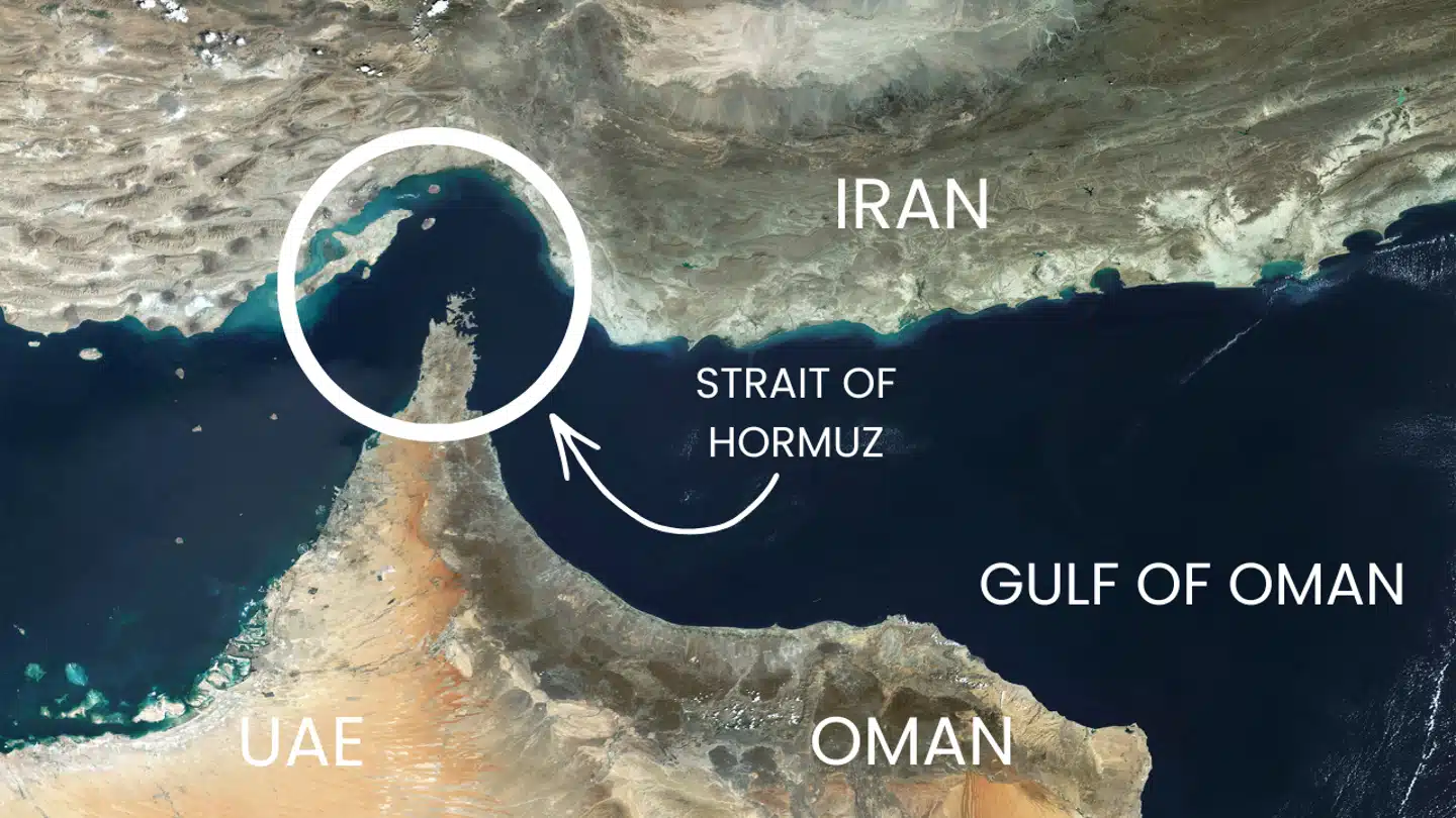 Iran Demands US Compensation To Reopen Strait Of Hormuz