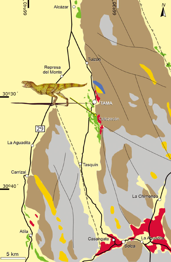 New Species of Abelisaurid Dinosaur Discovered in Argentina