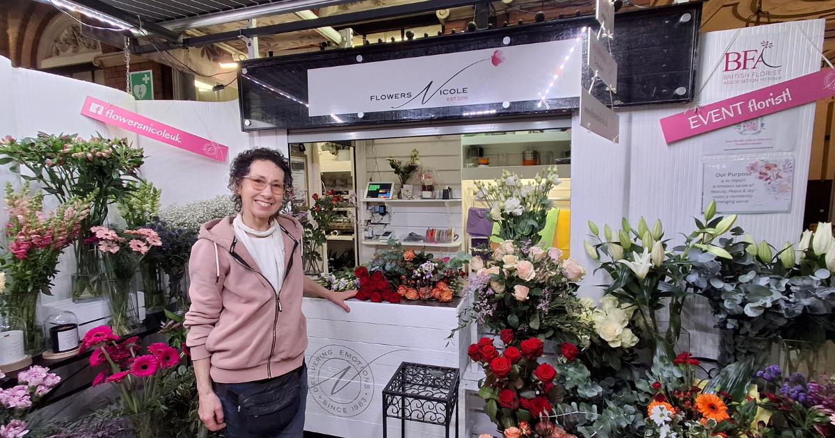Florist 'could cry' as eviction notice at train station is withdrawn