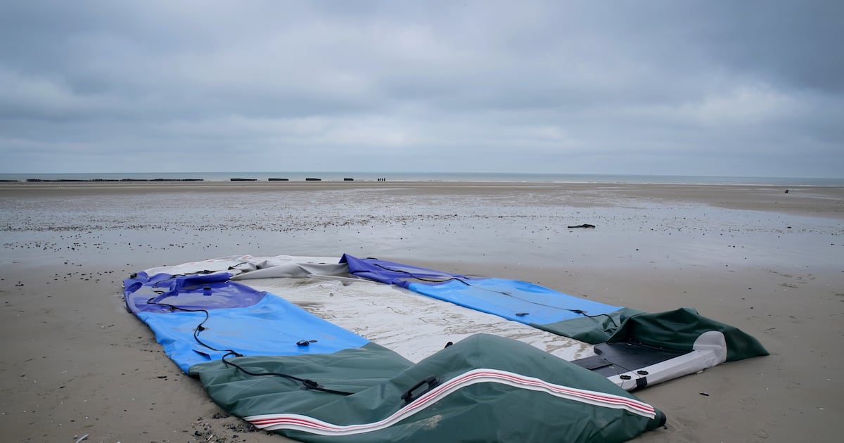 ‘Mega dinghy’ that capsized in Channel was largest to attempt crossing