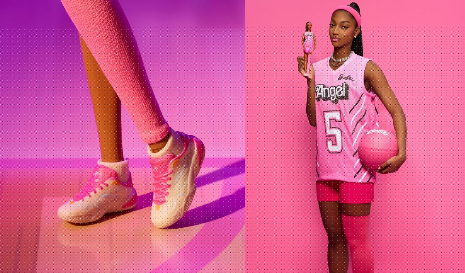 Barbie Goes Basketball With the Debut of the First Angel Reese Doll — Here’s Where to Buy It