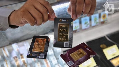 Harga Emas Antam Lengser dari Rekor Termahal 30 Januari 2026, Cek Rinciannya di Sini!
