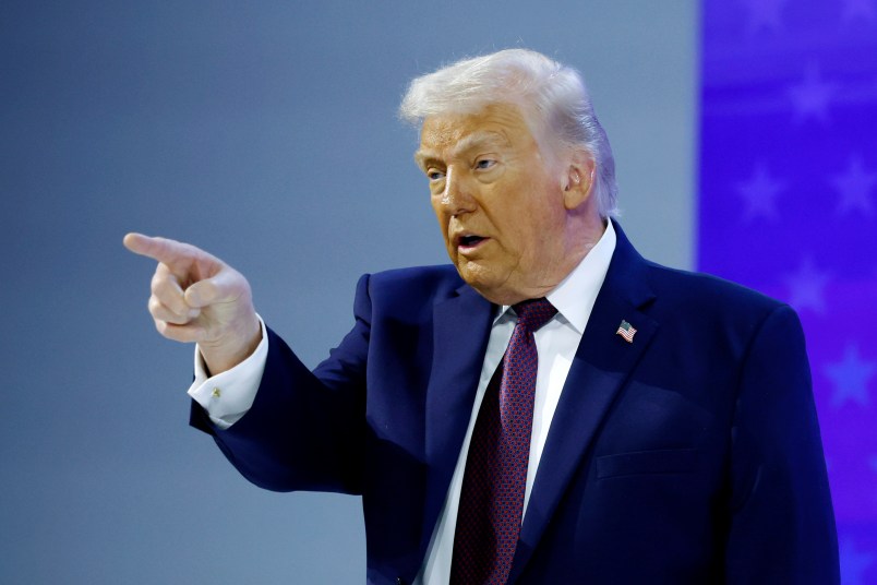 Trump Finally Achieves His Ambition To Seize the Voting Machines (Or, at Least, Their 2020 Tabulator Tape)