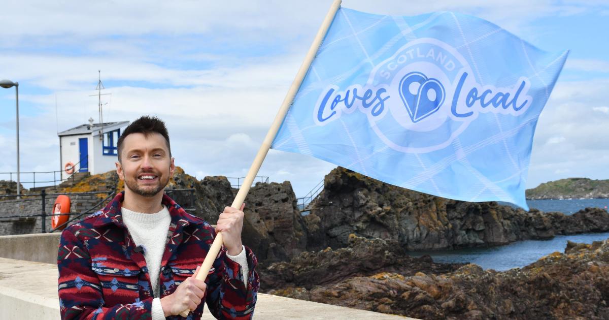 STV’s Sean Batty urges Borders residents to nominate ‘High Street Heroes’