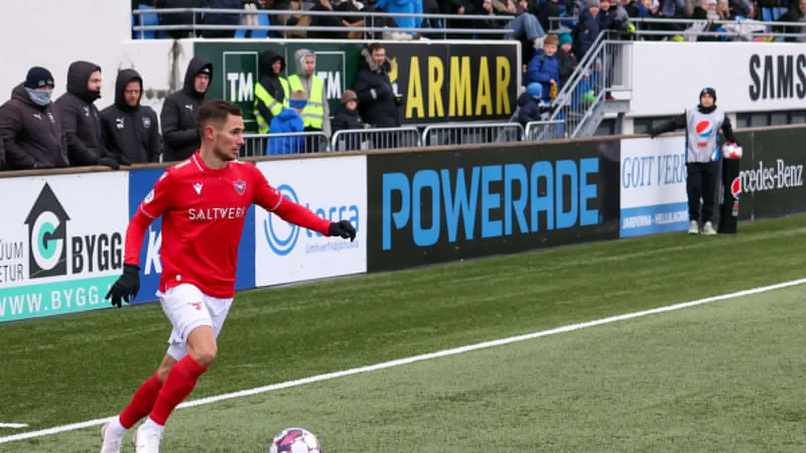 „Hef ekki verið nægi­lega góður í sumar“