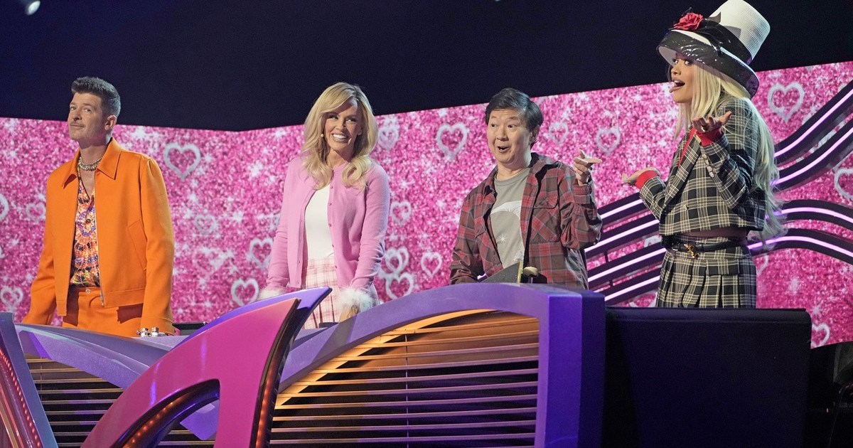 The Masked Singer S14E04 Finishes With a Shocking Self-Elimination