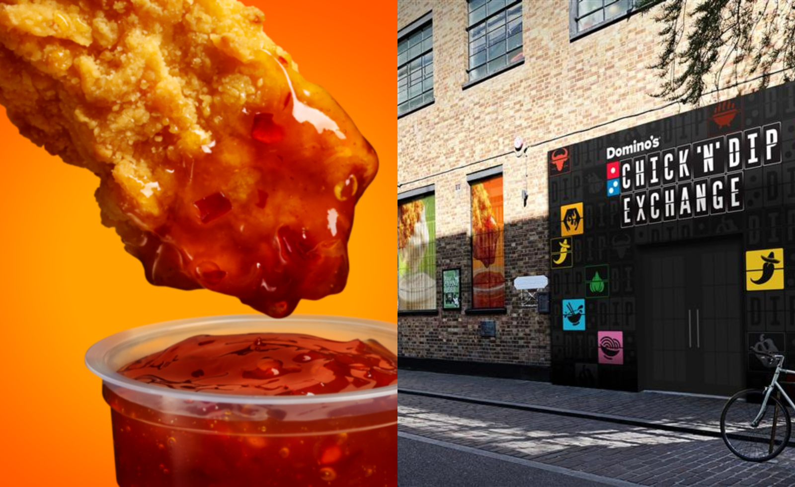 Domino’s to launch international chicken range in Shoreditch with charity event