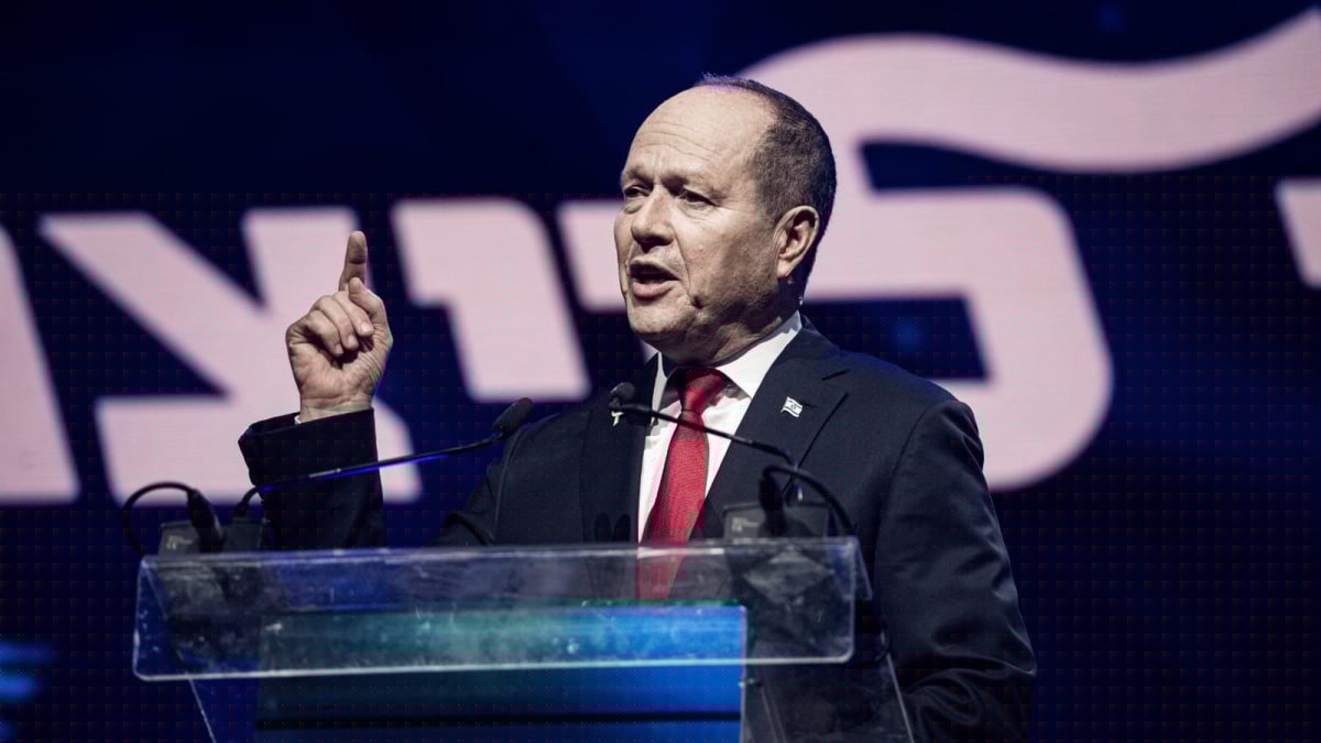 Nir Barkat: I'd Like to Be Prime Minister