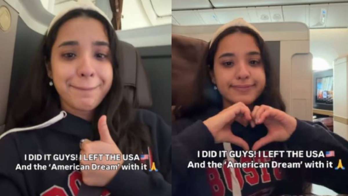 Indian woman bids tearful farewell to US after layoff, moves to Dubai; netizens call out privilege