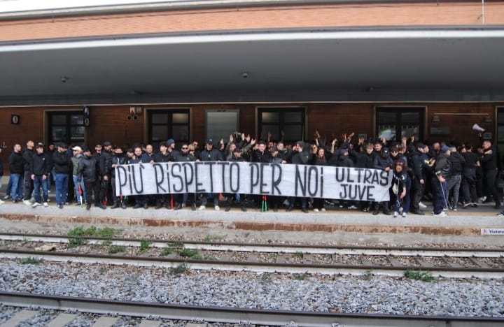 Manifestazione Ultras Juventus, la società: “Prendiamo le distanze”