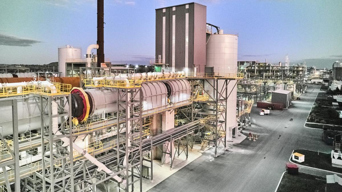 Spluttering Kwinana refinery still hurting IGO despite lift from Greenbushes lithium rally