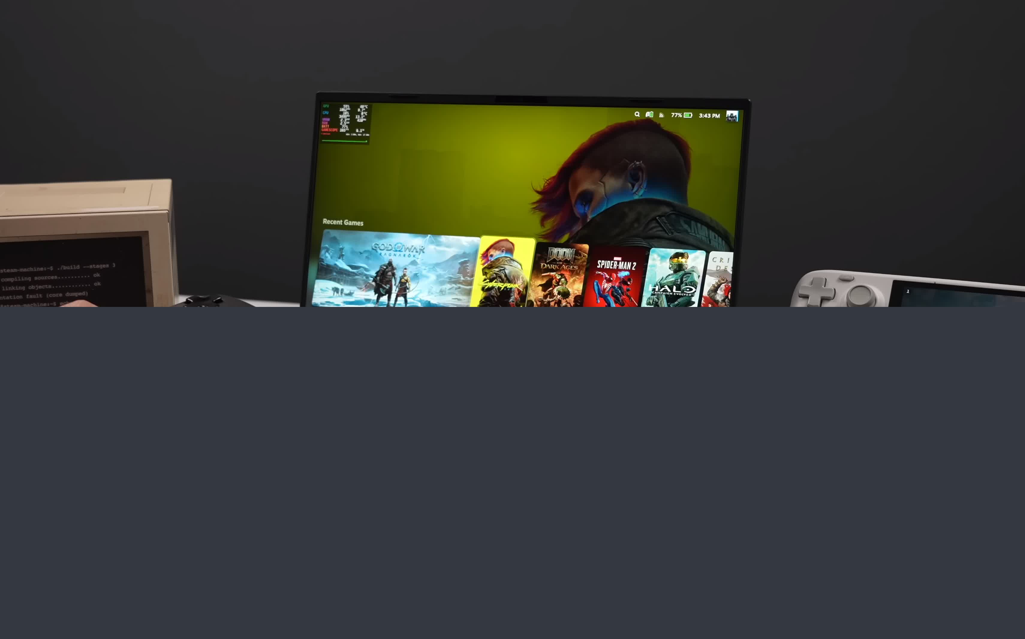 SteamOS runs surprisingly well on AMD Strix Halo laptop in AAA gaming tests