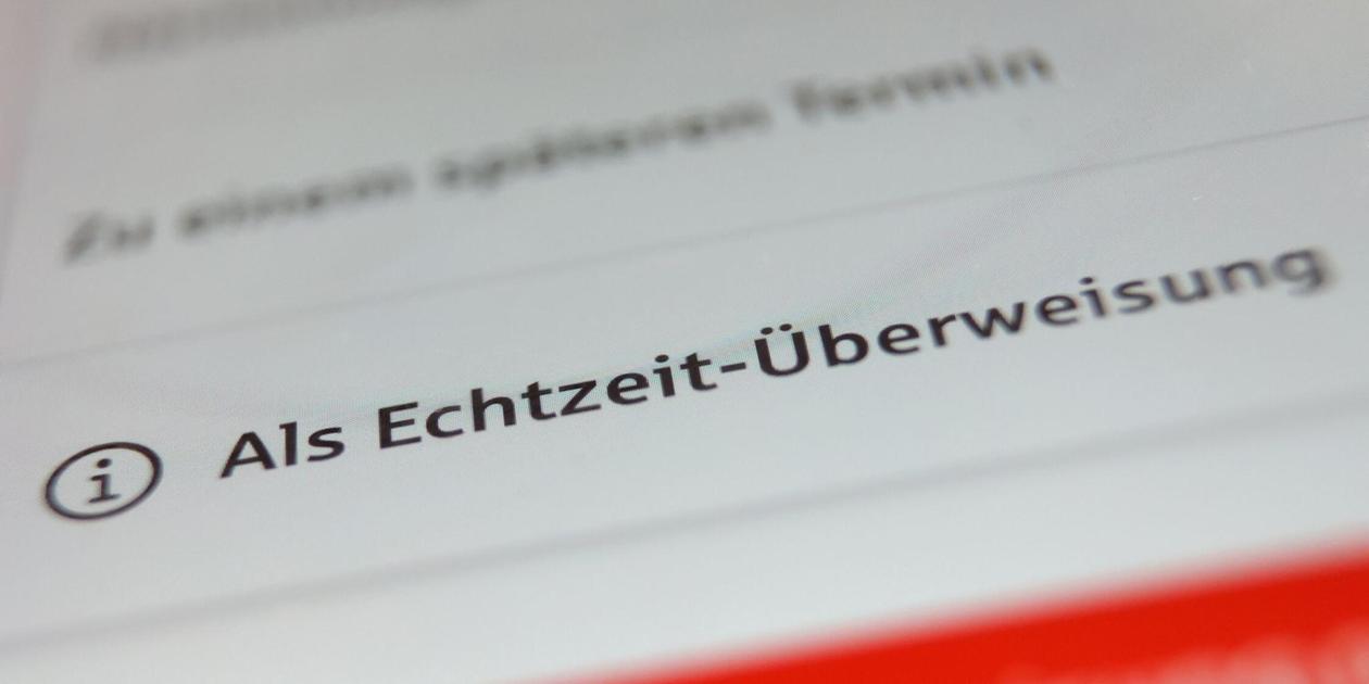Mehr Schutz für Bankkunden bei sekundenschnellem Überweisen