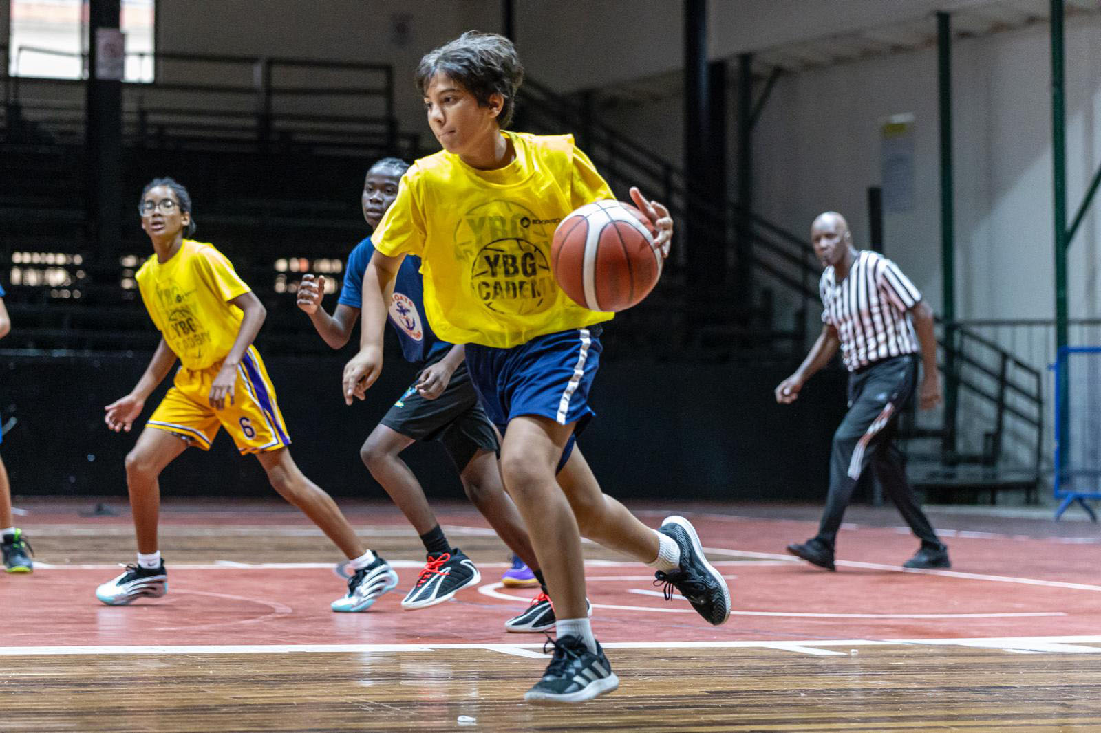 Youth Basketball Guyana secures seventh straight year of Chouest sponsorship