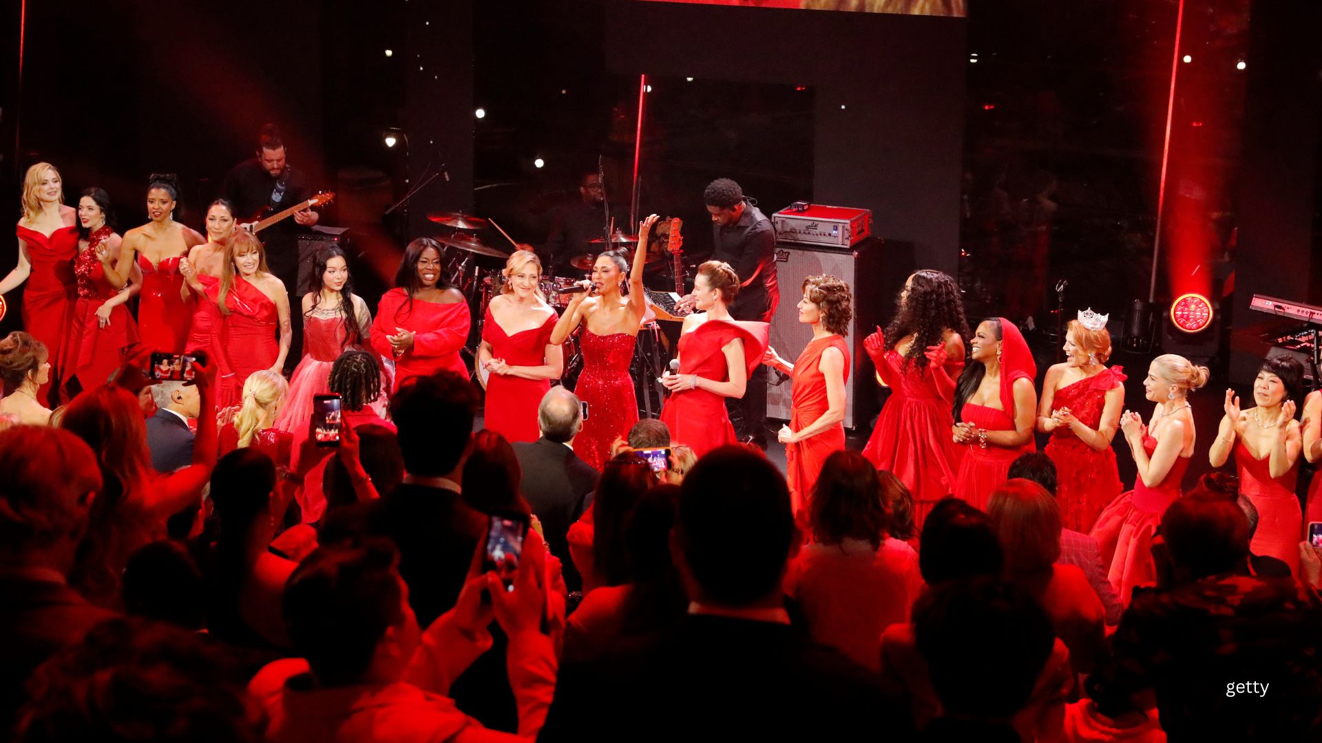 PHOTOS: A-List Celebs Ravishing in Red at American Heart Association Gala