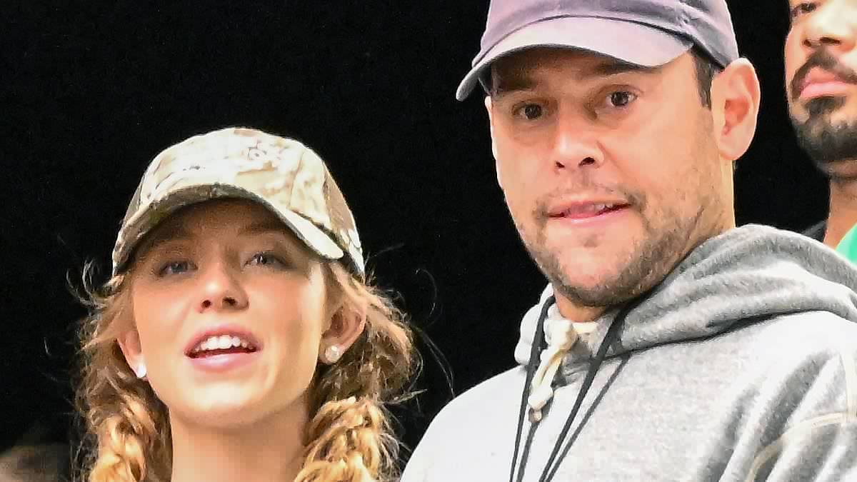 Sydney Sweeney CONFIRMS romance with Scooter Braun as they hold hands while with her parents as friends say they are 'serious'