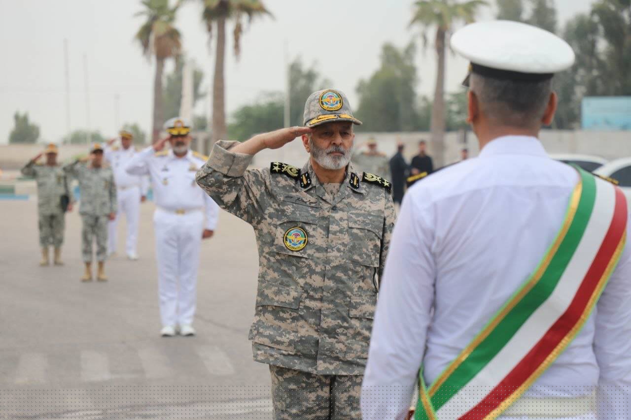 VIDEO: Top General visits Army, IRGC naval units