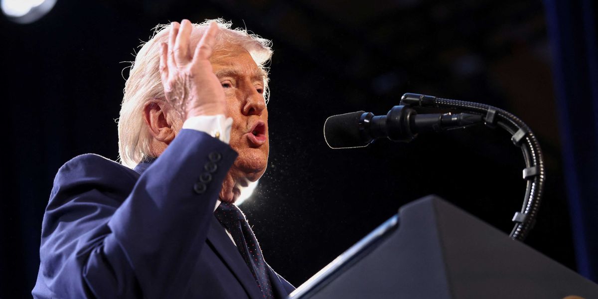 Trump’s sudden obsession with an old enemy is not what it seems