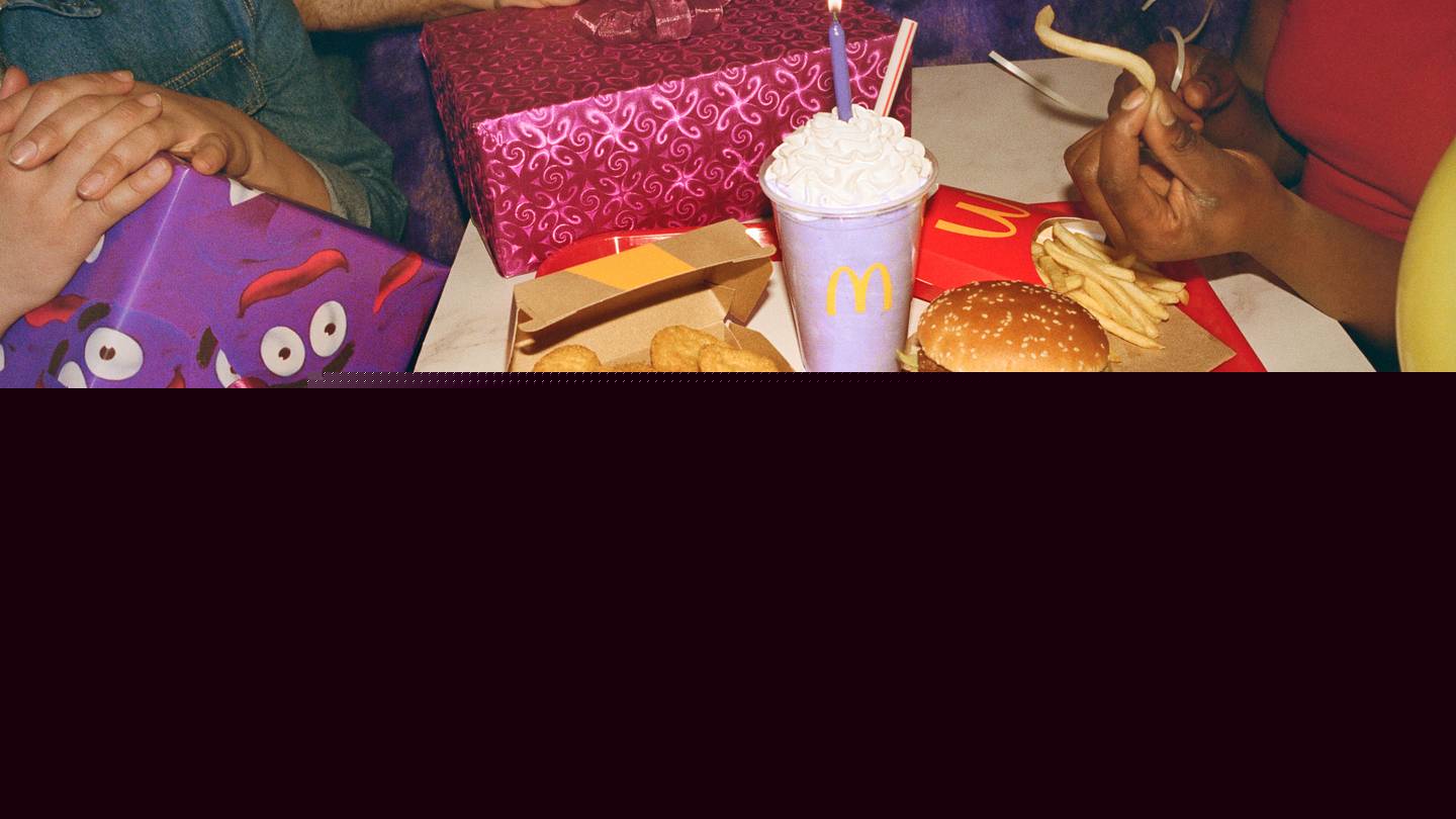 A Purple ‘Grimace Shake’ Is Coming to McDonald’s