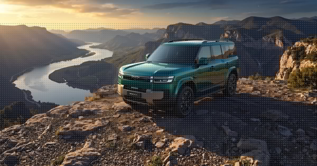 BYD’s new Ti 7 aims for SUV glory with UK arrival