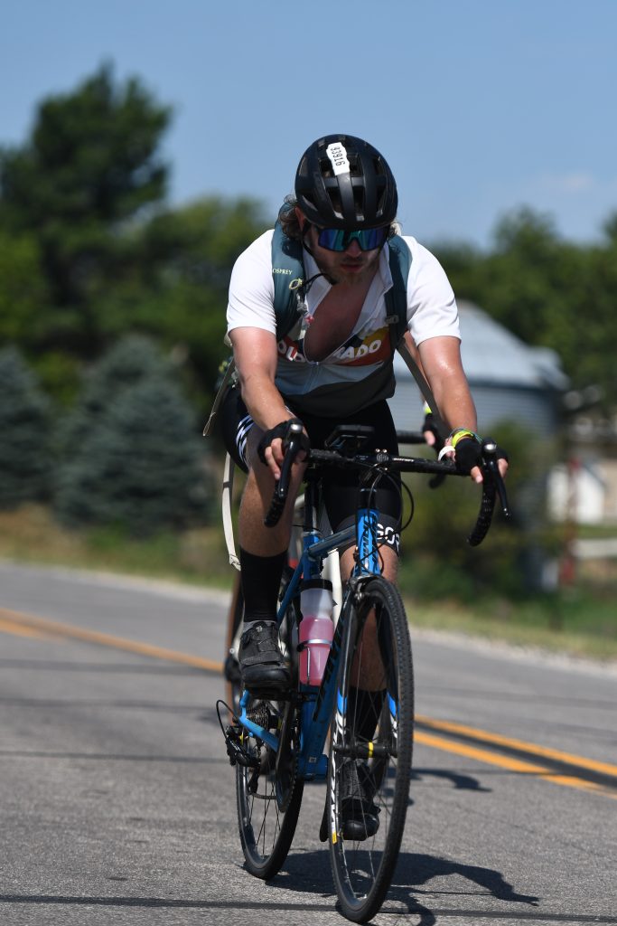 What biking 409.6 miles across Iowa taught me about pain, suffering — and family