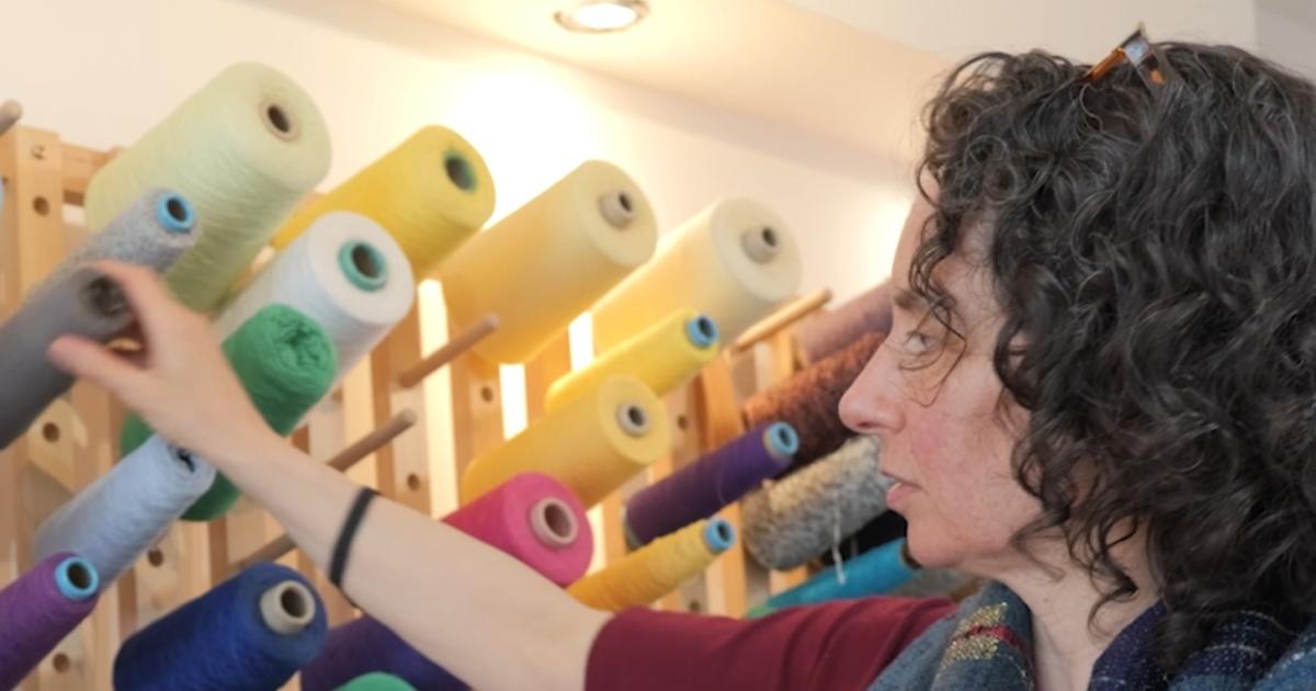New weaving project at Stroud church celebrates community stories