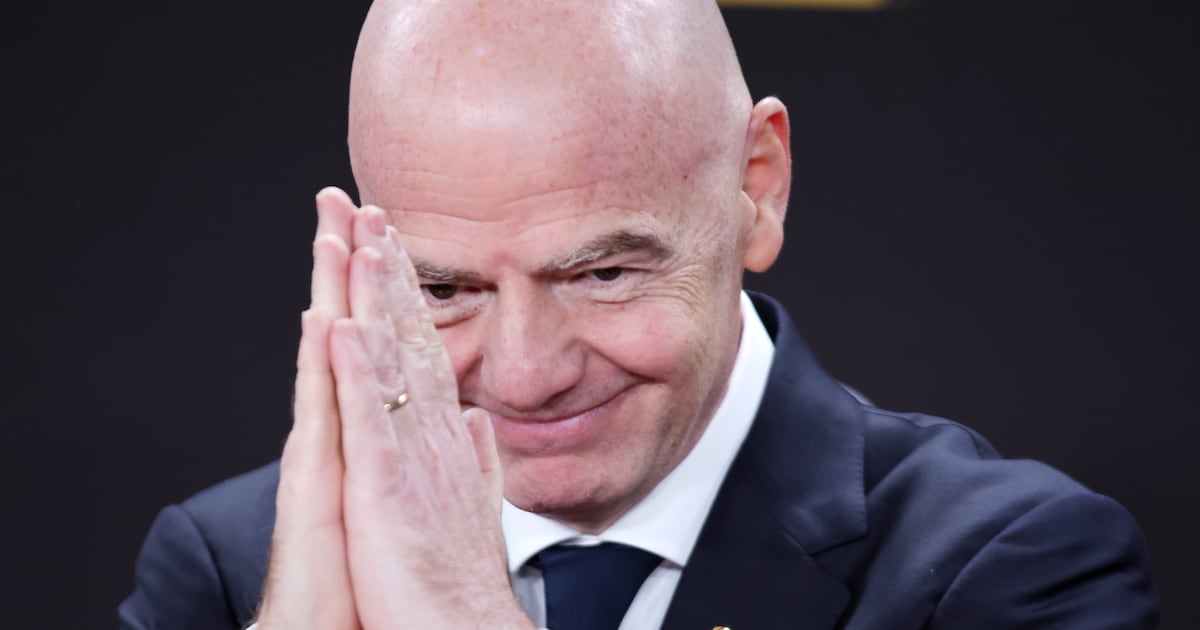 Burnham says Fifa made ‘right decision’ to scrap World Cup investment plan