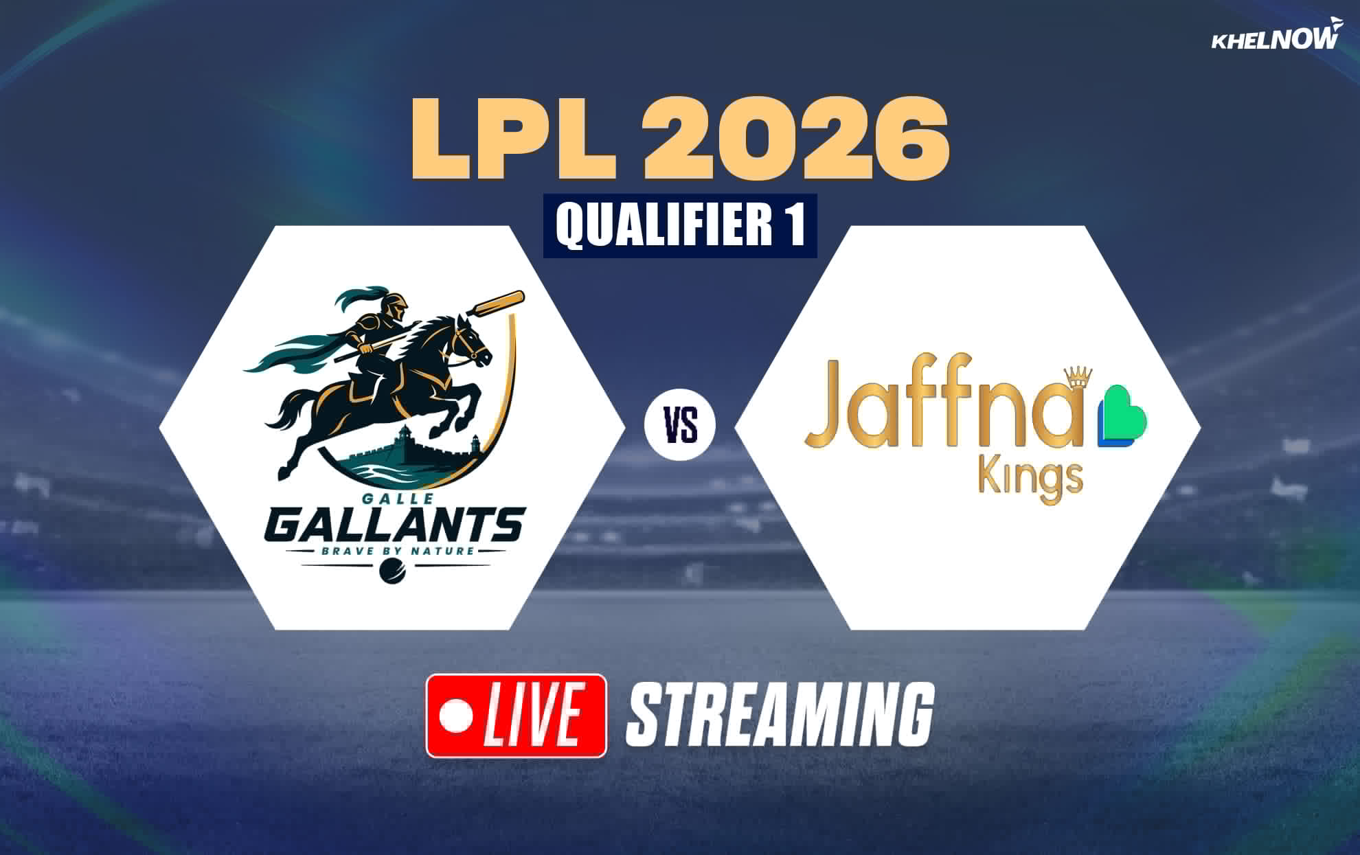 GM vs JK Live streaming details, when & how to watch Qualifier 1 of LPL 2026