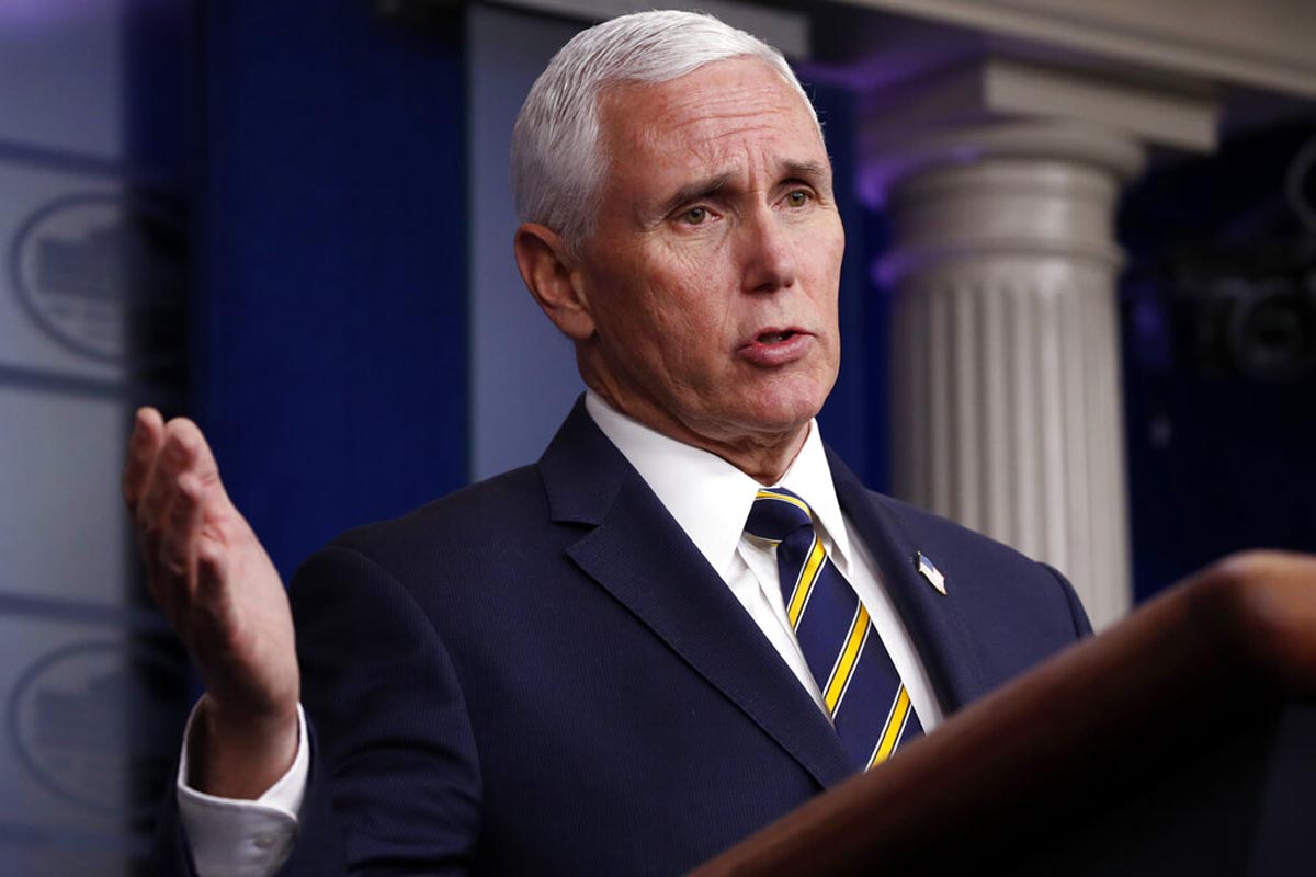 Mike Pence asegura que “los demócratas han perdido la cabeza”
