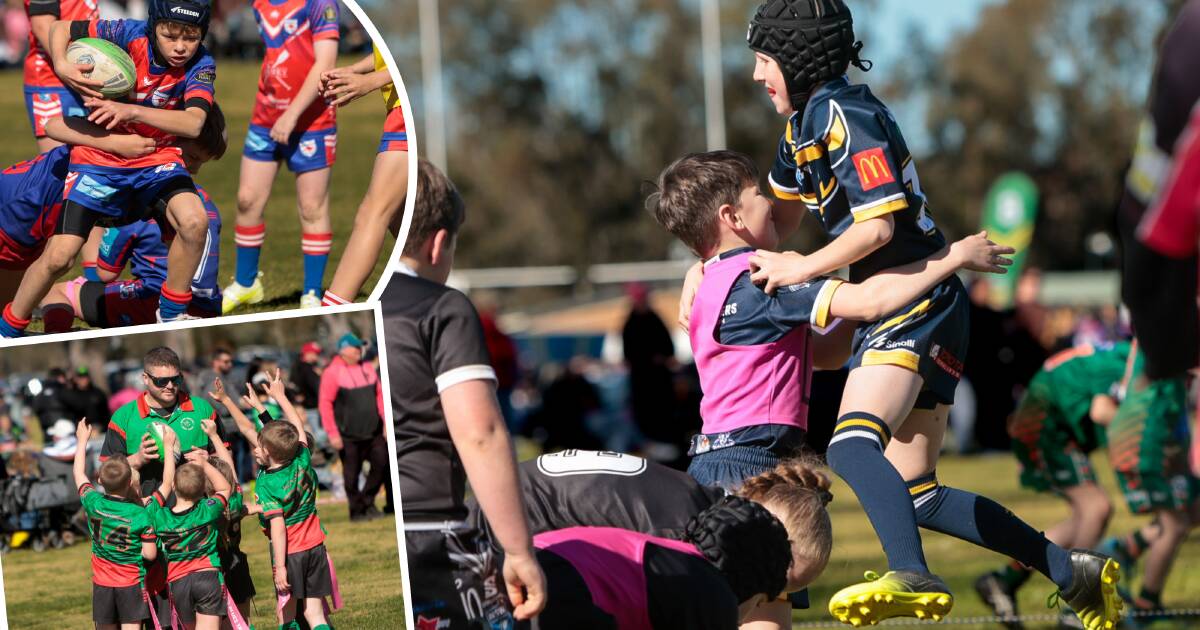 'It's for the kids': photos from massive weekend as decision to play on works out