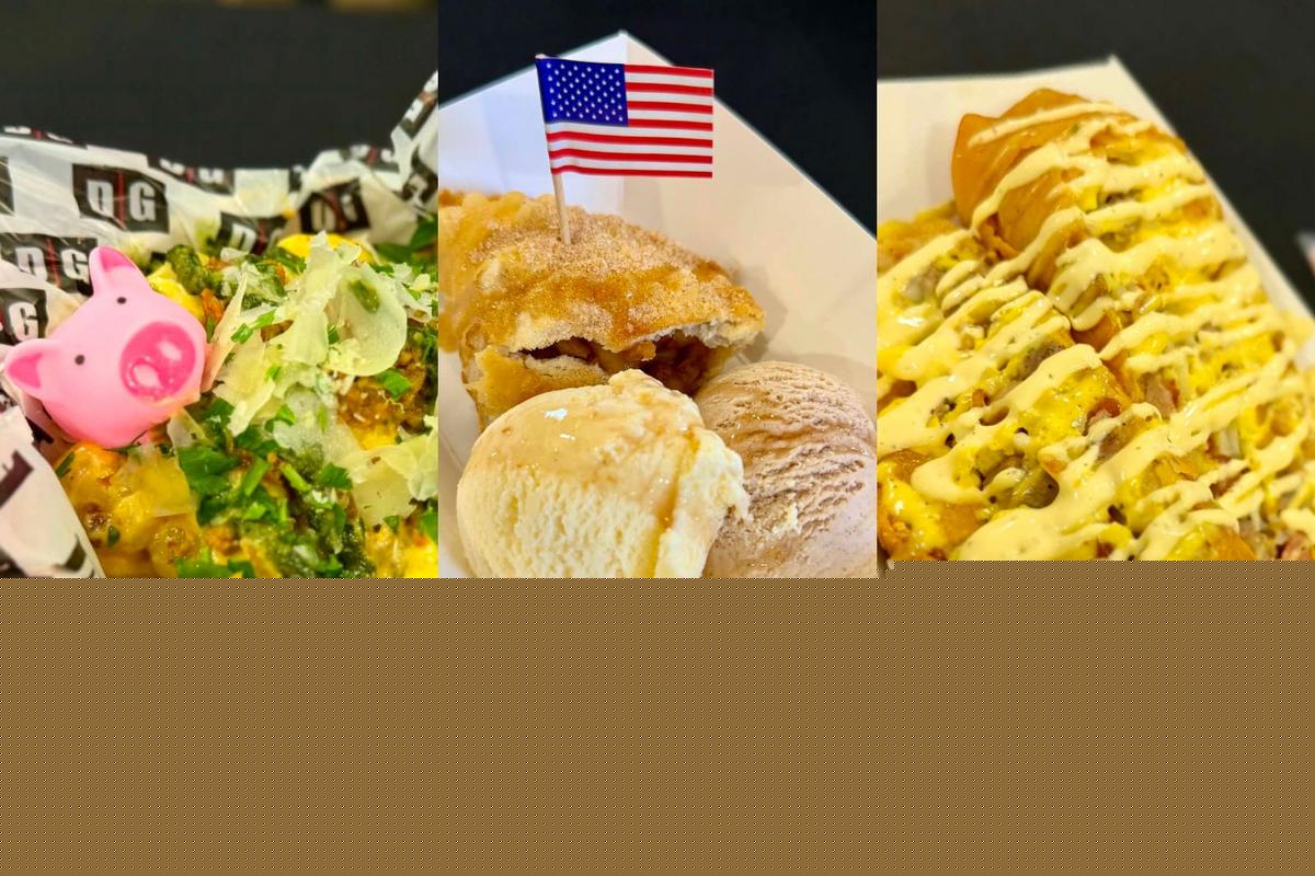 The Iowa State Fair is One of the Top Three State Fairs for Festival Foods