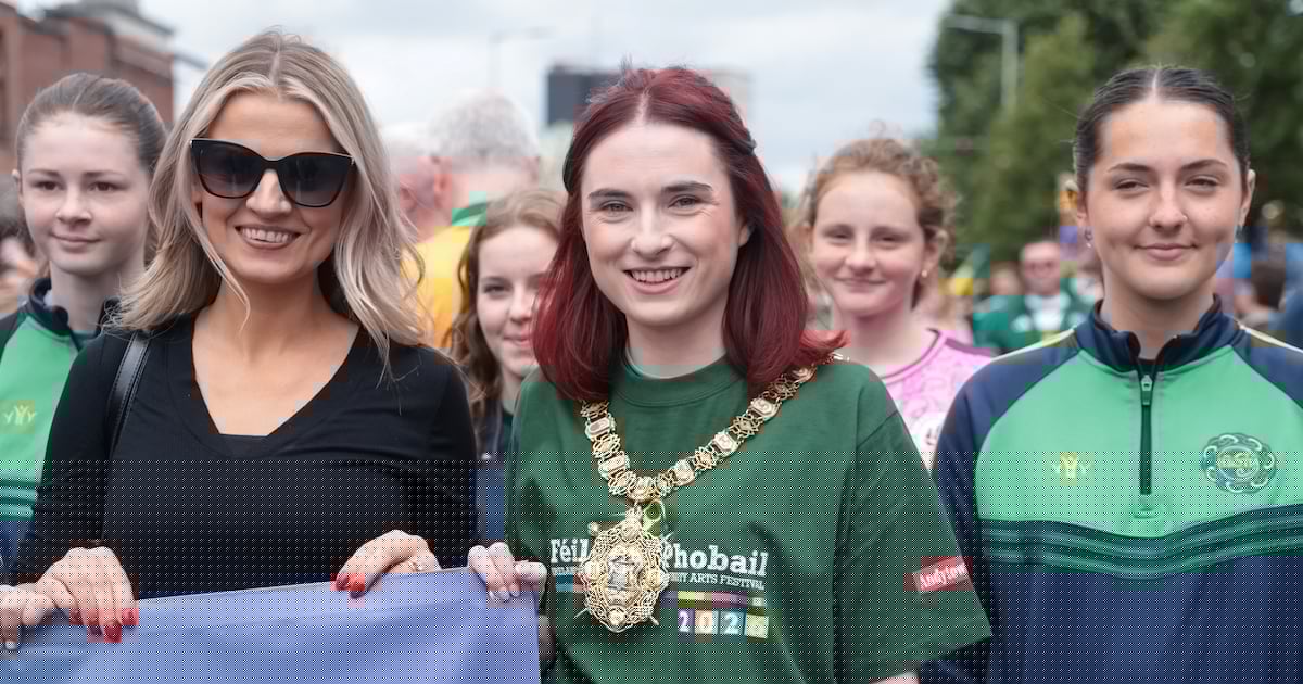 From an Irish-speaking Batman, to Brazilian Beats and sports clubs, record Féile an Phobail Carnival Parade takes place in west Belfast