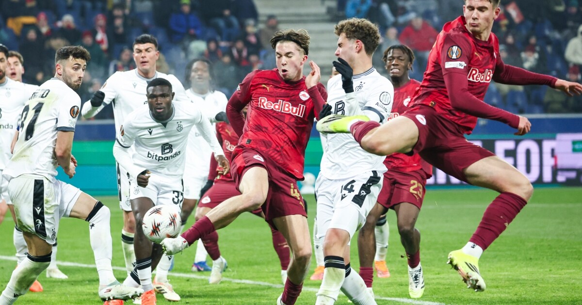 Europa League-Kehraus - Salzburg hofft auf Wunder von Birmingham!