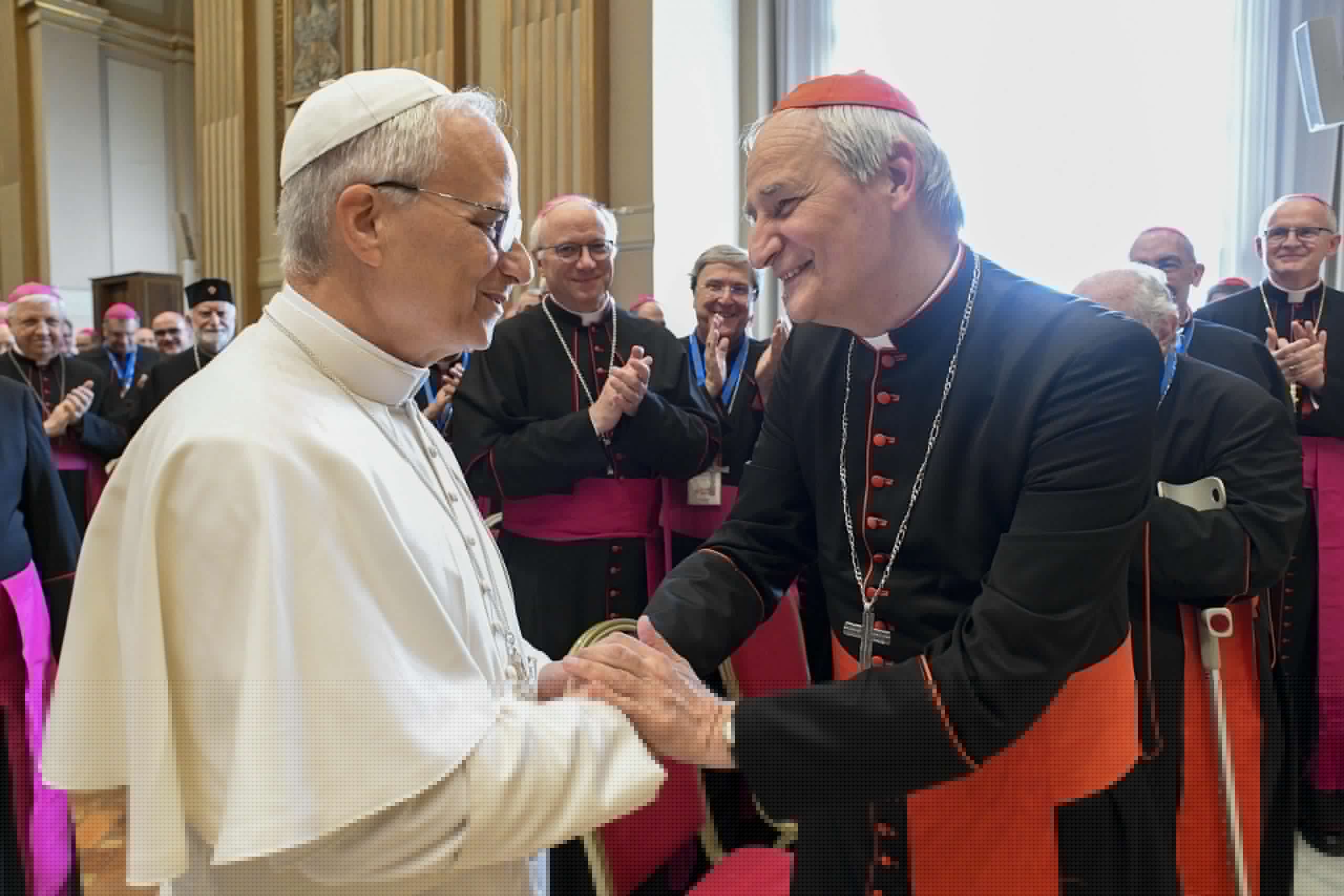Papa Leone XIV incontrerà il clero italiano il 12 dicembre. Zuppi: “Un’occasione di comunione e fraternità” (Letizia Lucarelli)