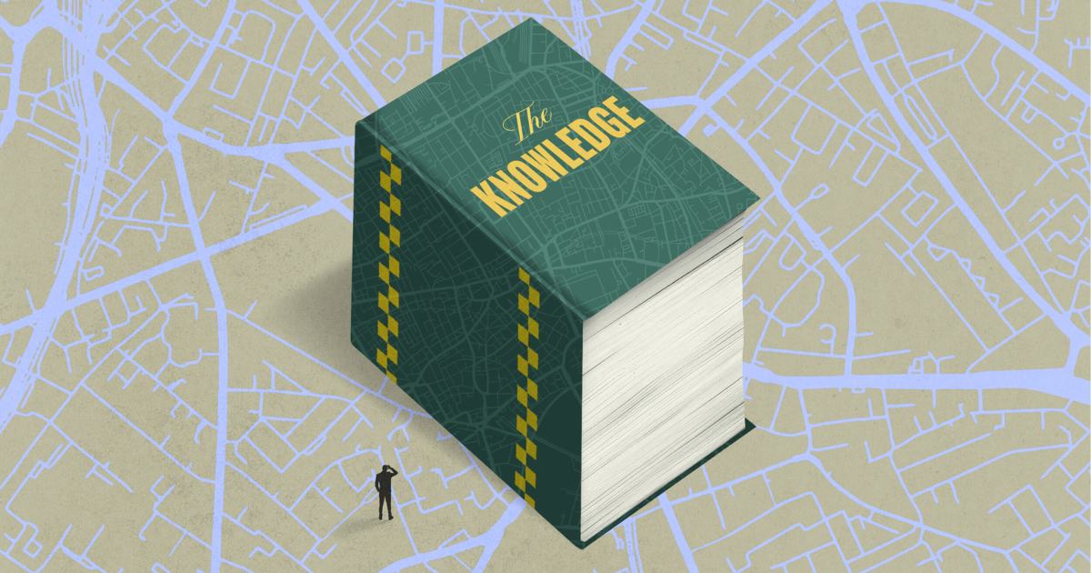 Memorizing London’s 25,000 streets changes cabbies’ brains — and may prevent Alzheimer’s