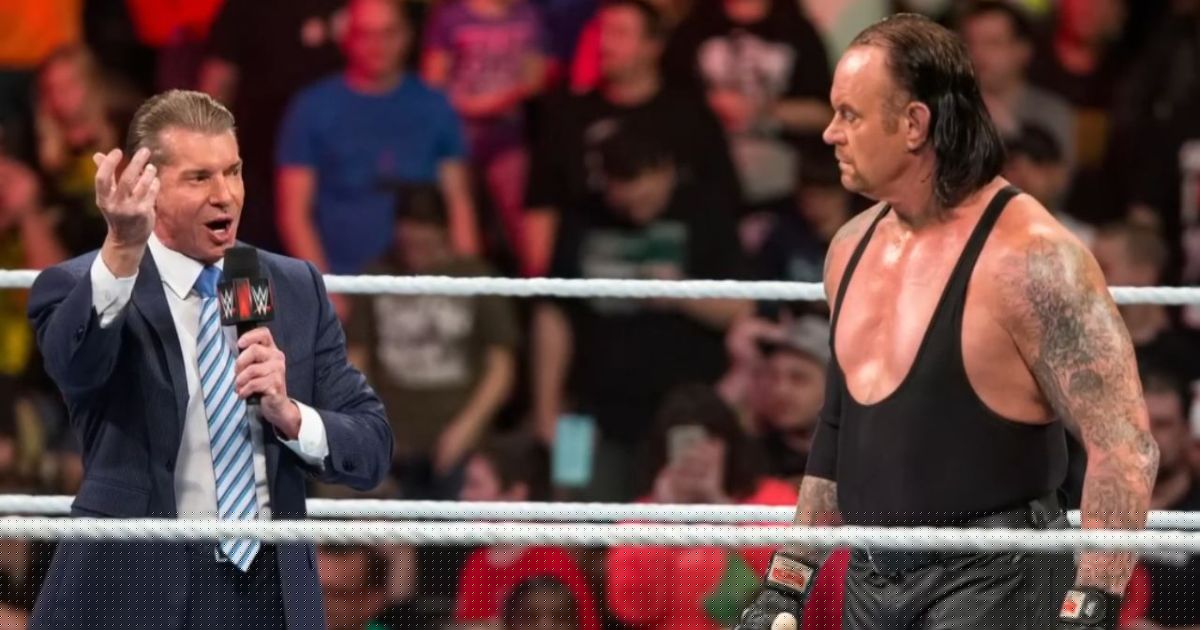 The Undertaker Reveals Rare Time Vince McMahon Admitted He Was Wrong